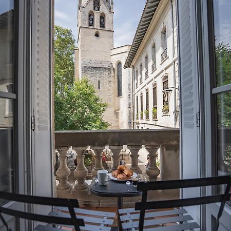 Le Balcon Du Roi Rene Apartment Avignon Bagian luar foto